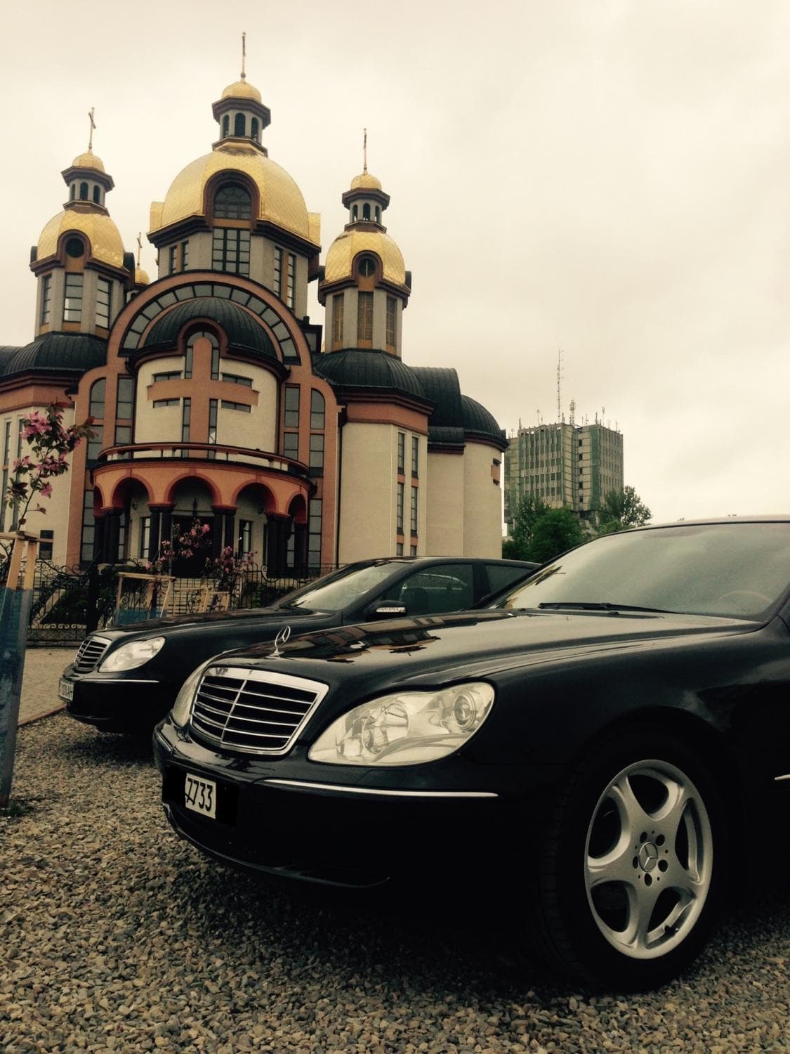Mercedes S500 — фото 1