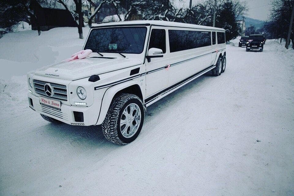 авто на весілля Мерседес — фото 2