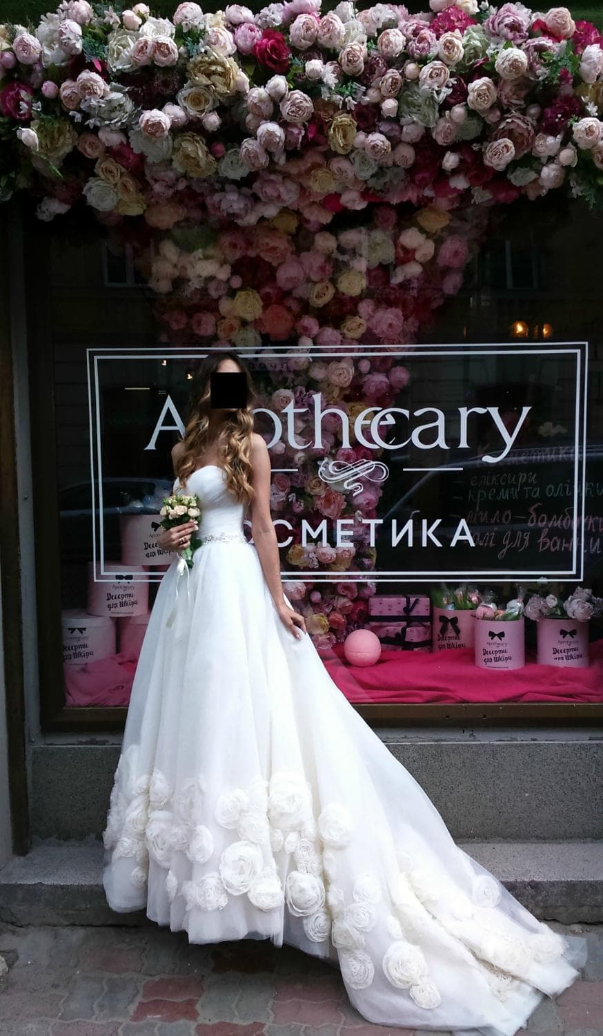 Весільне плаття — фото 1