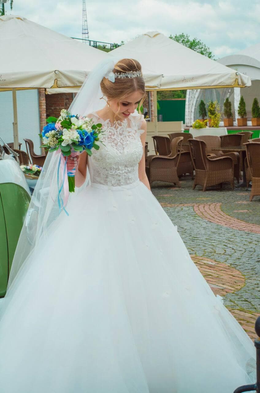 Весільне плаття — фото 1