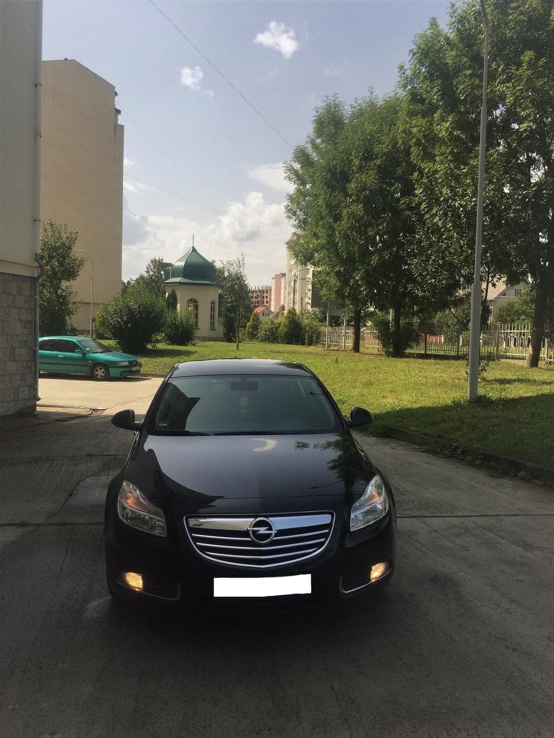 Авто Opel Insignia для урочистих подій — фото 2