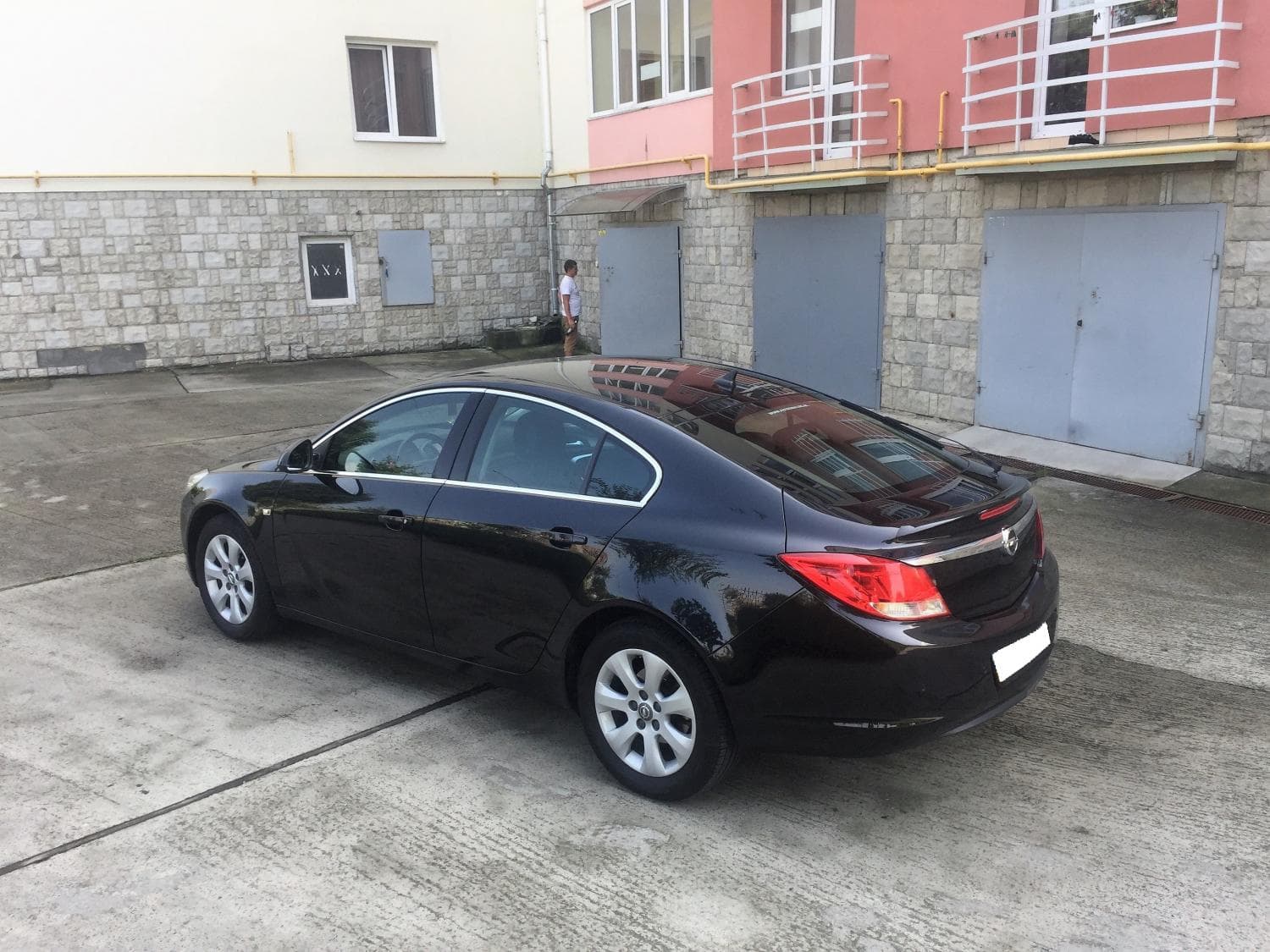 Авто Opel Insignia для урочистих подій — фото 3