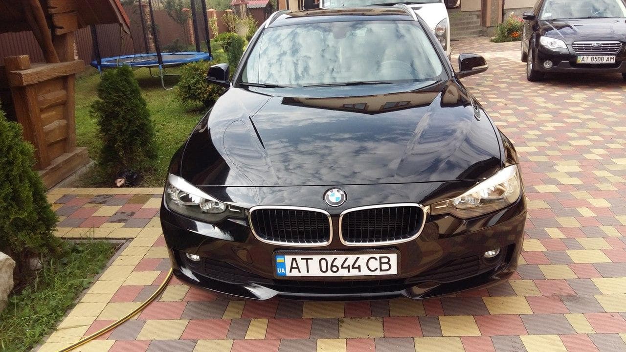 весільний кортеж BMW — фото 1