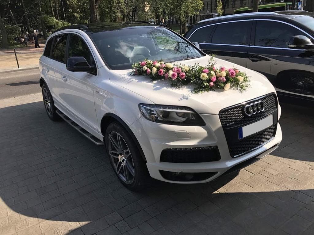 Прокат Audi Q7 s-line plus — фото 1
