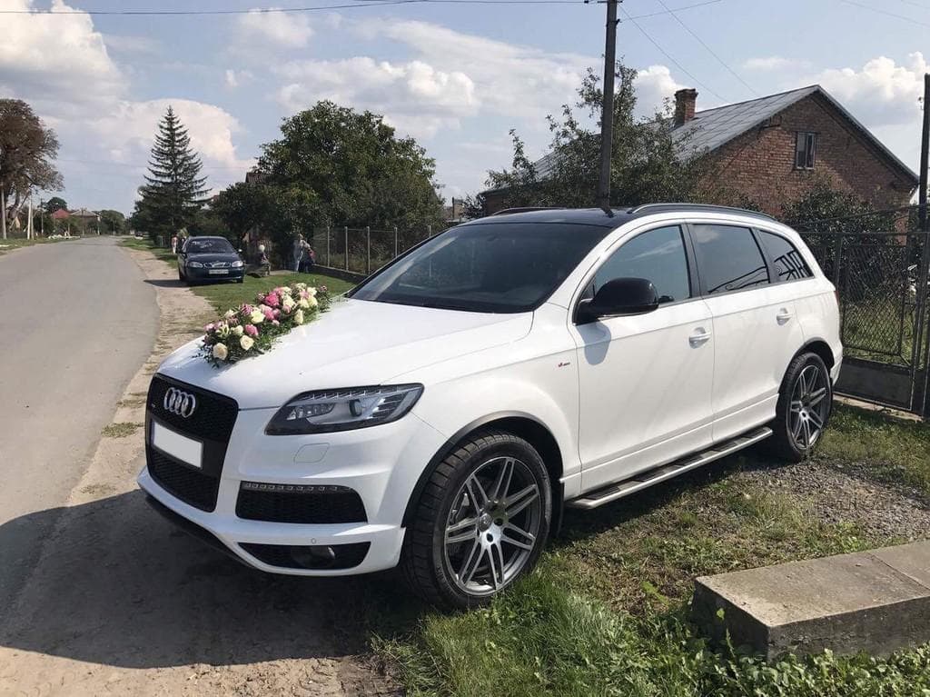Прокат Audi Q7 s-line plus — фото 2