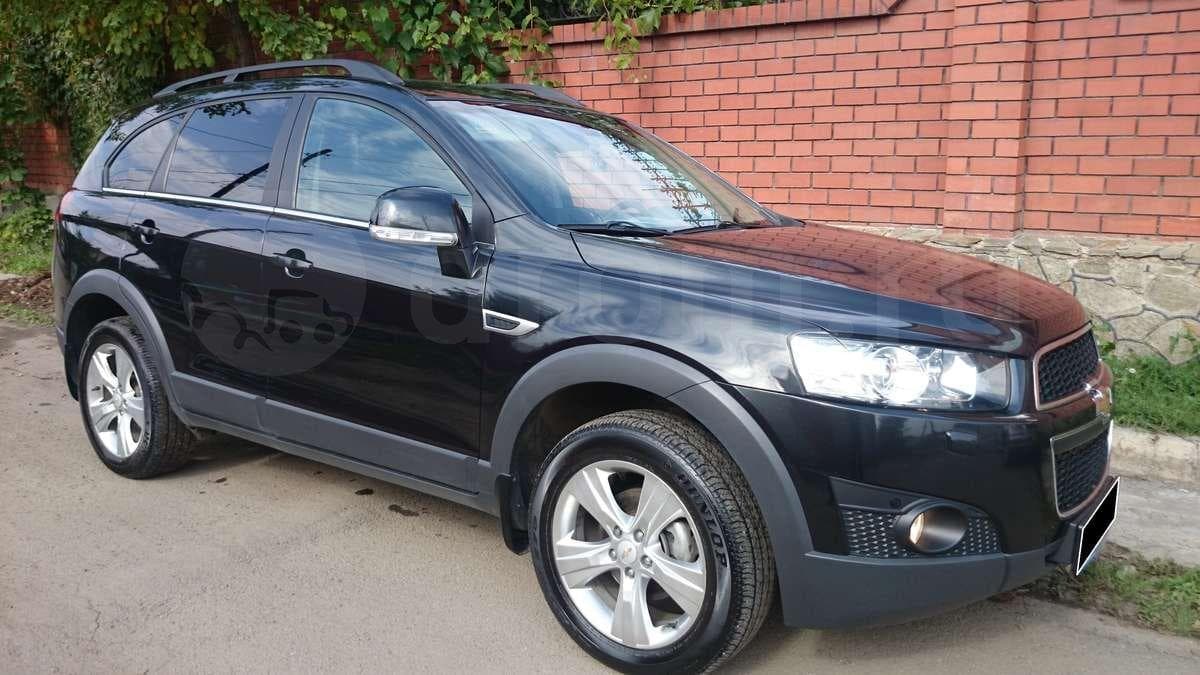Авто Chevrolet Captiva урочисті подій — фото 2
