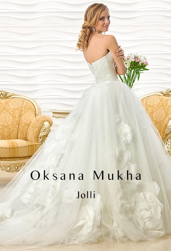 Весільна сукня "Jolli" від Оксани Мухи — фото 1