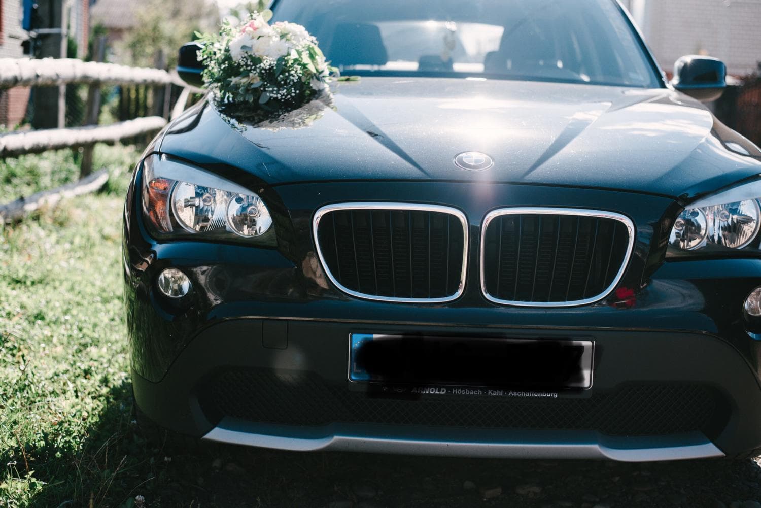 Авто з водієм BMW X1 — фото 3