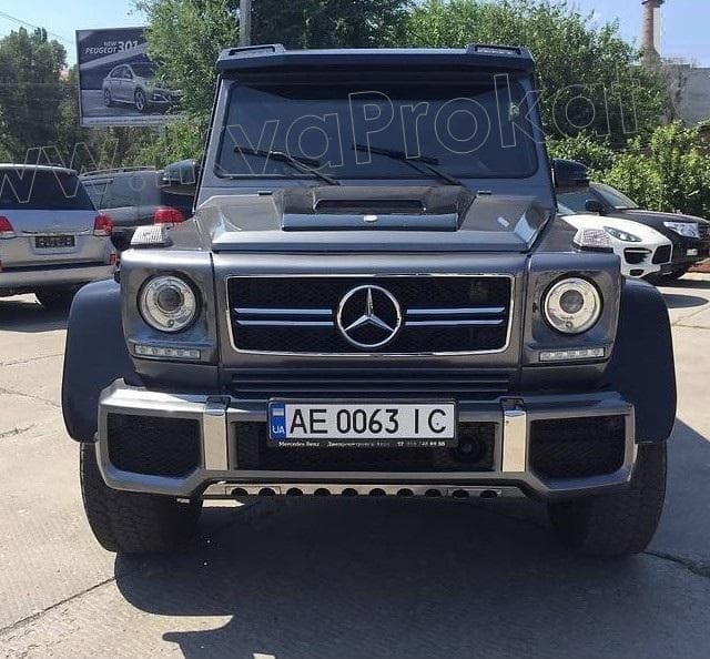 Gelandewagen 6*6 Араб Луцьк — фото 2