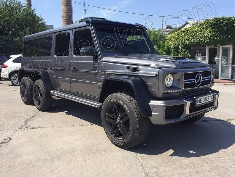 Gelandewagen 6*6 Араб Луцьк — фото 3