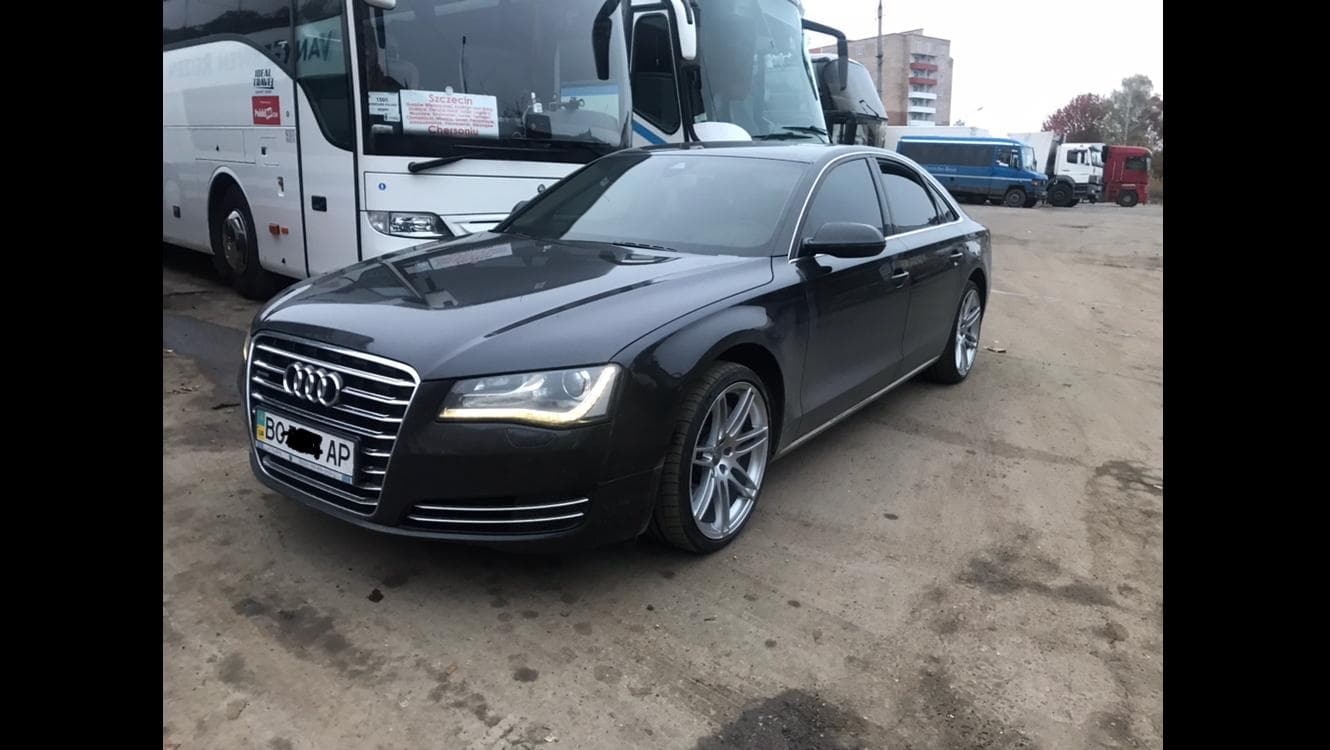 AUDI A8 (2015) весільний кортеж АУДІ А8 — фото 2