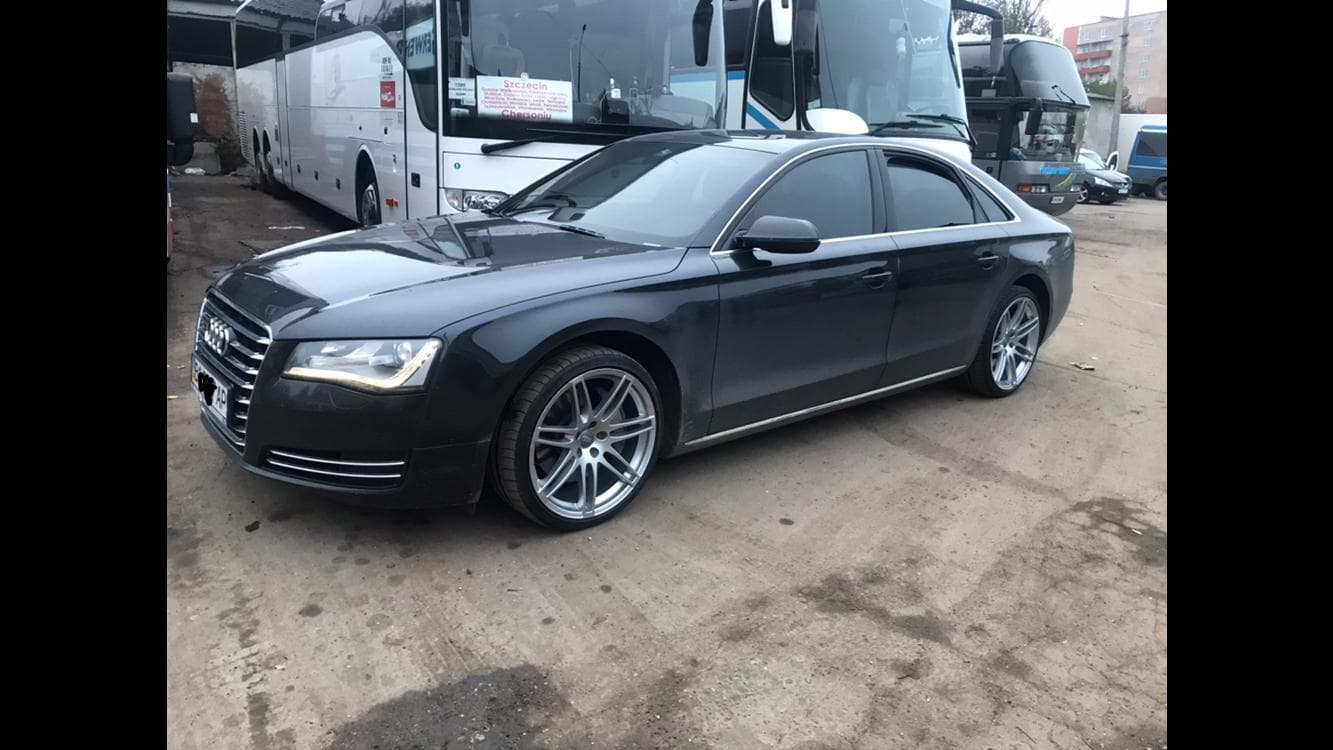 AUDI A8 (2015) весільний кортеж АУДІ А8 — фото 3