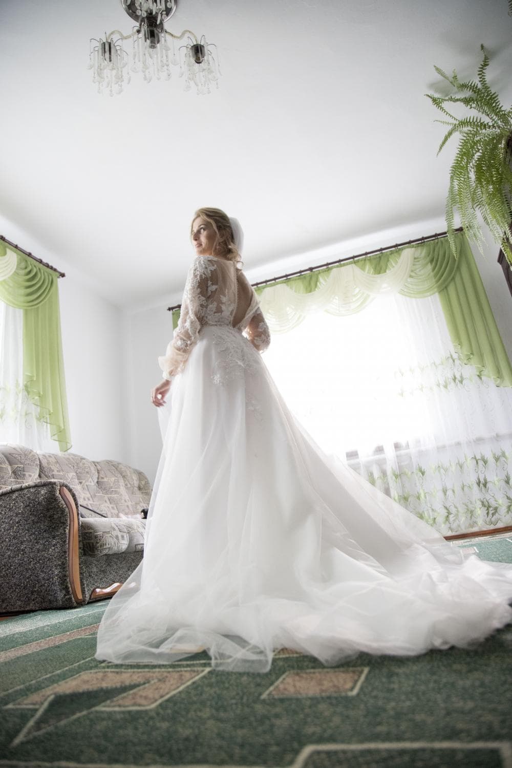 Продам весільне плаття Alison — фото 1