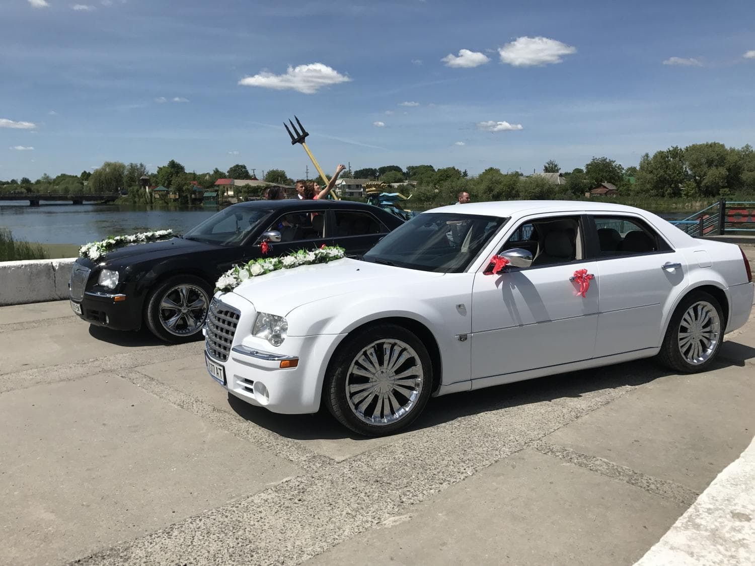 Весільний кортеж — фото 3