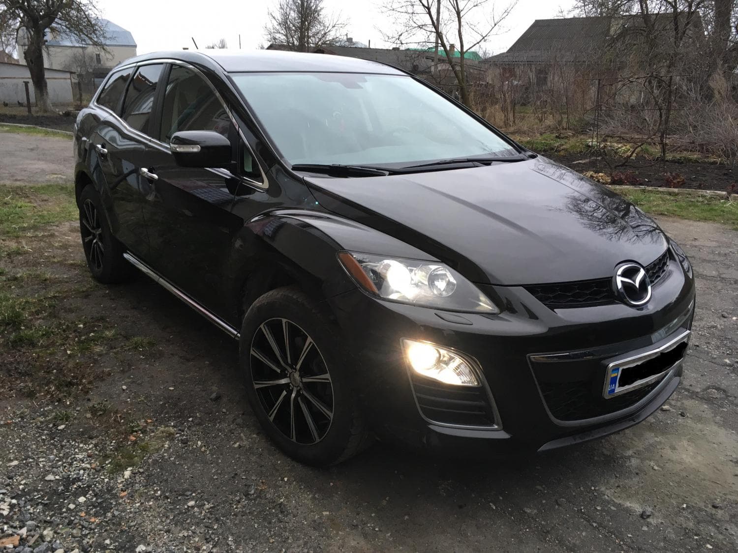 Весільний кортеж MAZDA CX-7 2012року — фото 3