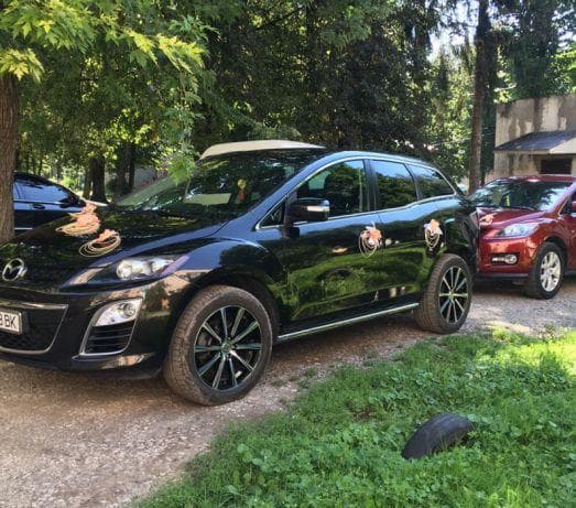 Весільний кортеж MAZDA CX-7 2012року — фото 2