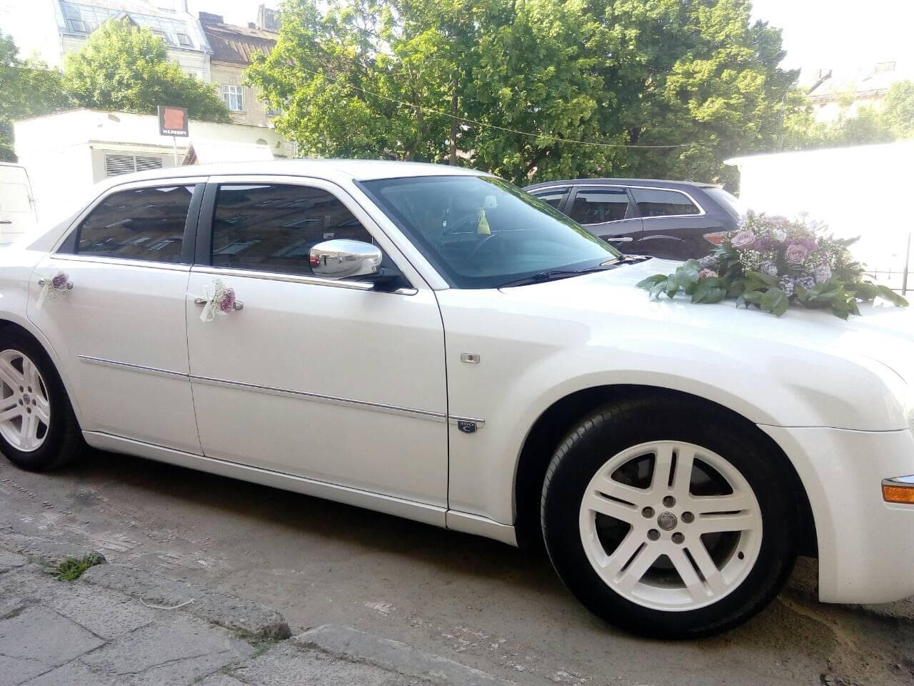 Chrysler 300 (білий+чорний) від 300 грн. — фото 2