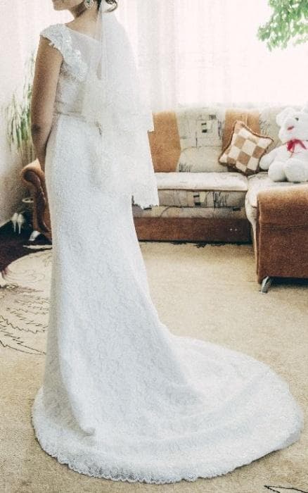 Весільна сукня Virginia від Nava Bride — фото 1