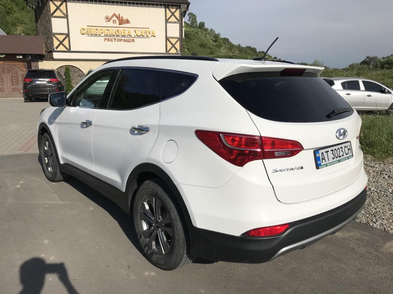 Весільний кортеж Hyundai Santa Fe — фото 2