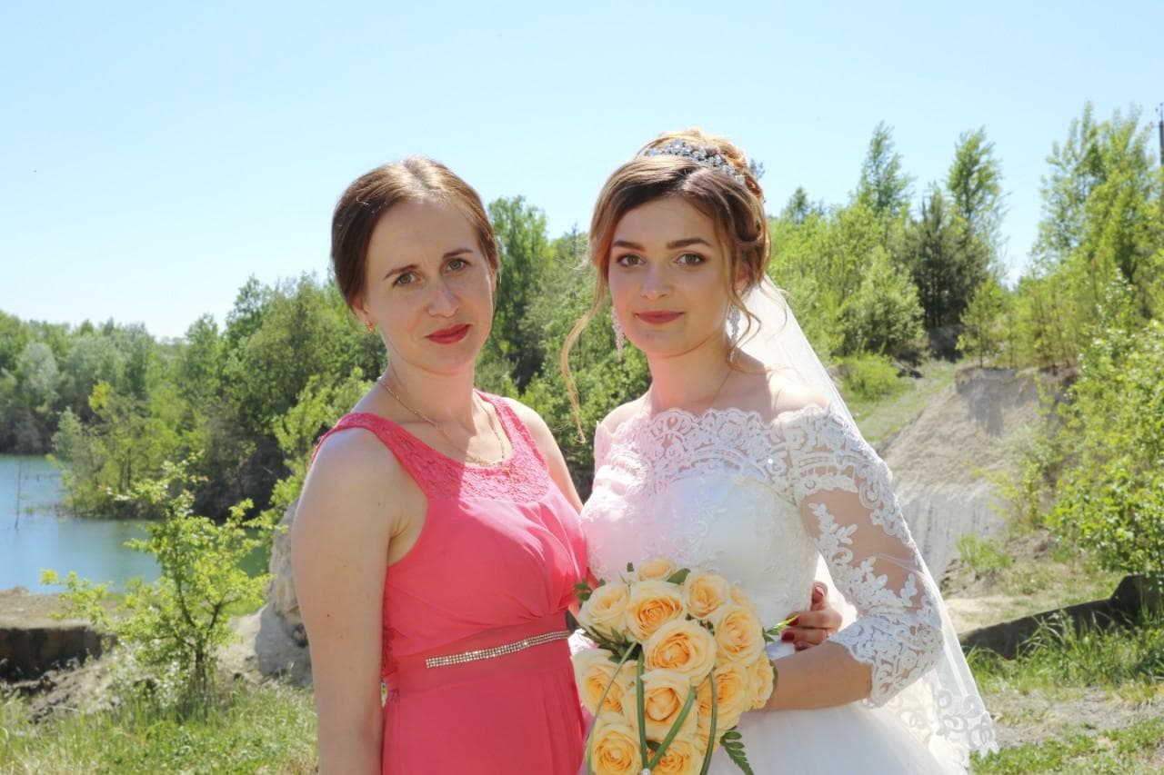 Весільна сукня — фото 1