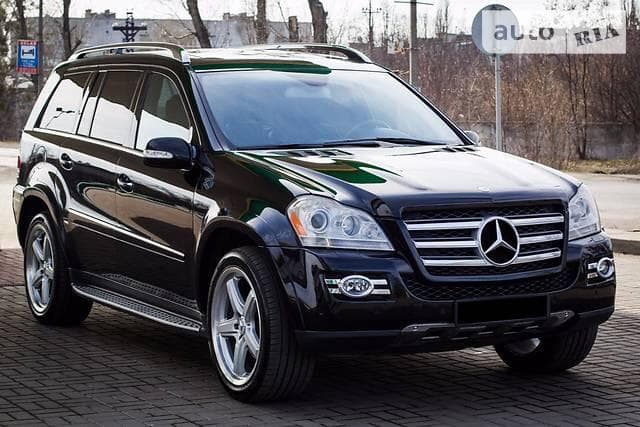 Mercedes GL 550 AMG — фото 2
