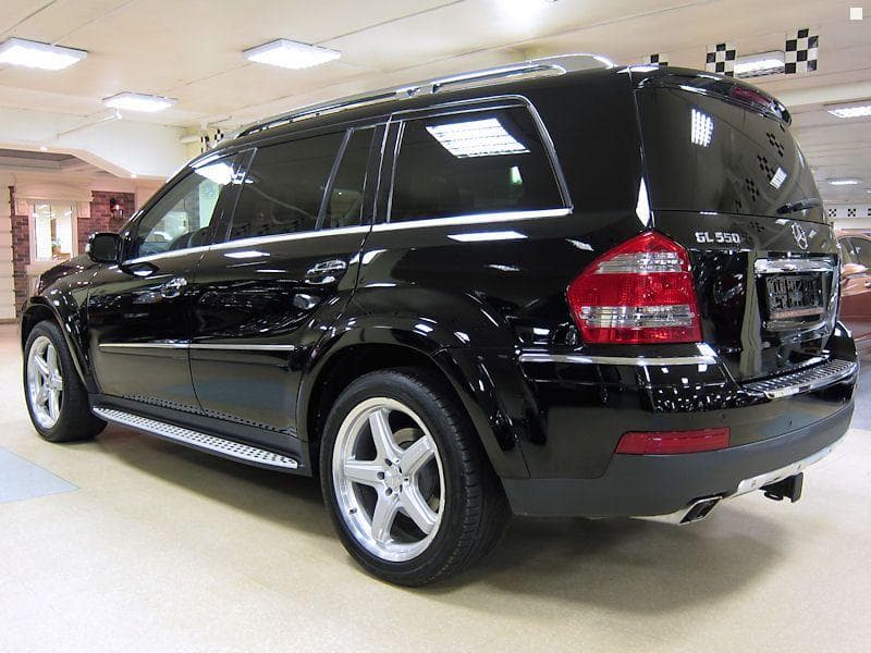 Mercedes GL 550 AMG — фото 3