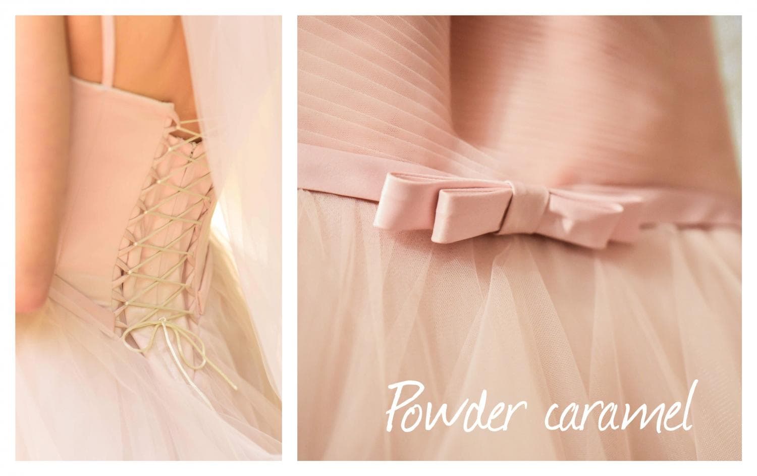 Весільна Сукня - POWDER Caramel 2018 — фото 3