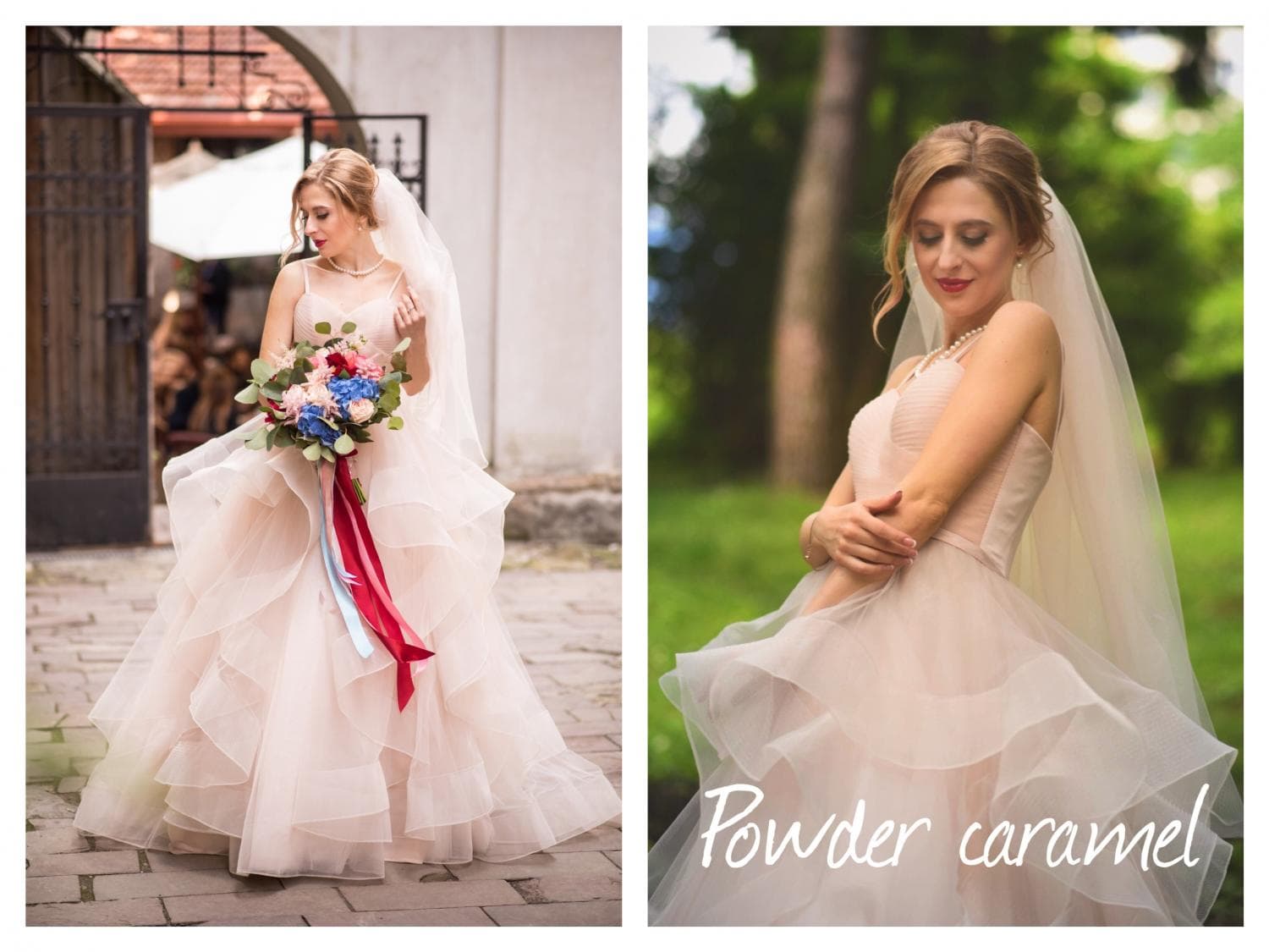 Весільна Сукня - POWDER Caramel 2018 — фото 2