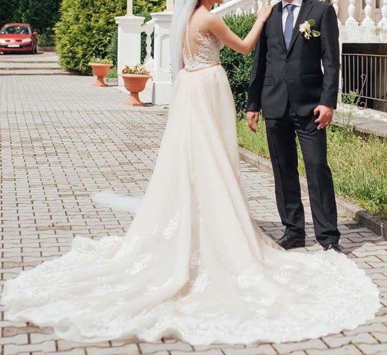 Продам весільну сукню — фото 2