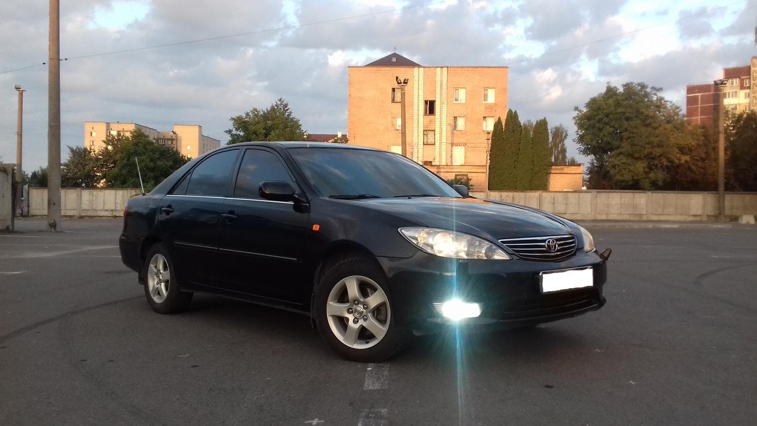 Весільний кортеж Toyota Camry 30 ! — фото 1
