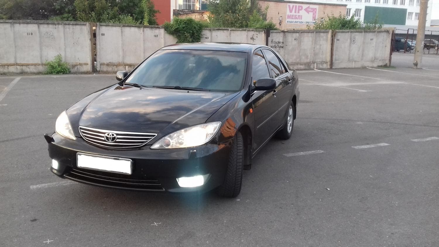 Весільний кортеж Toyota Camry 30 ! — фото 3