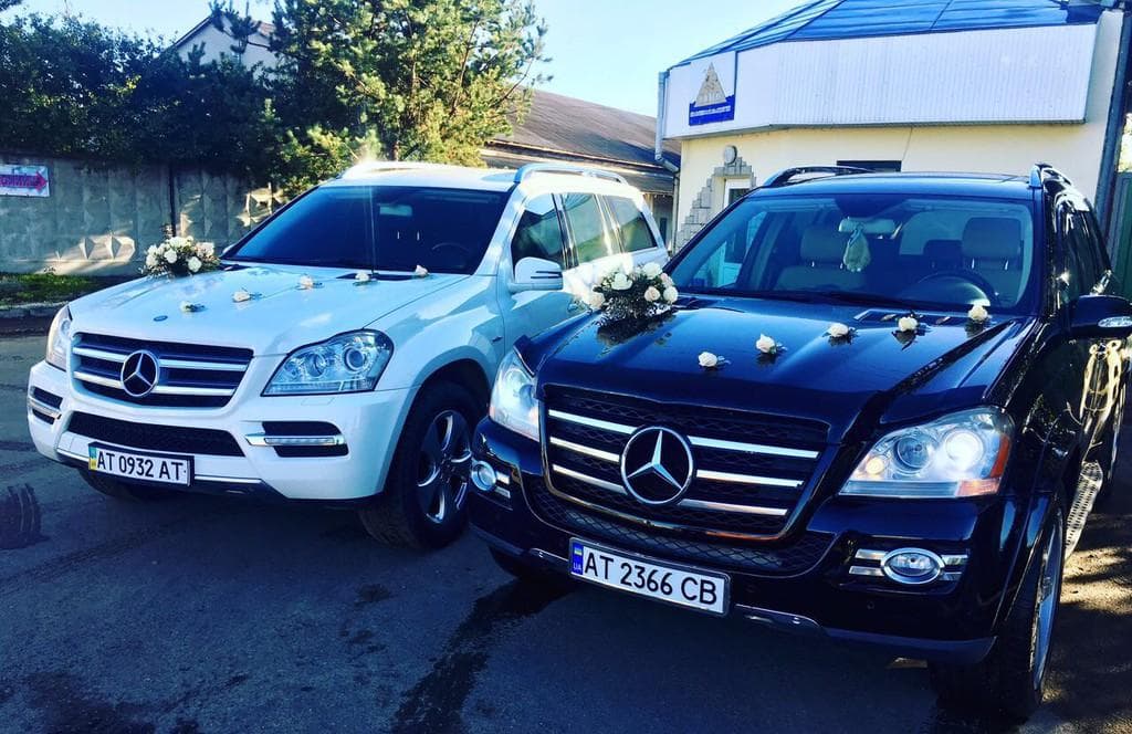 Весільний кортеж Mercedes GL — фото 2