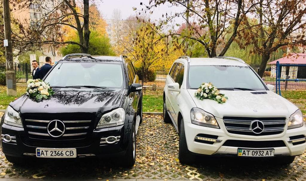 Весільний кортеж Mercedes GL — фото 3