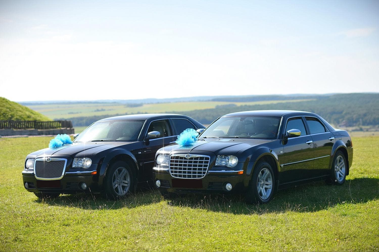 Весільний кортеж CHRYSLER 300c — фото 2