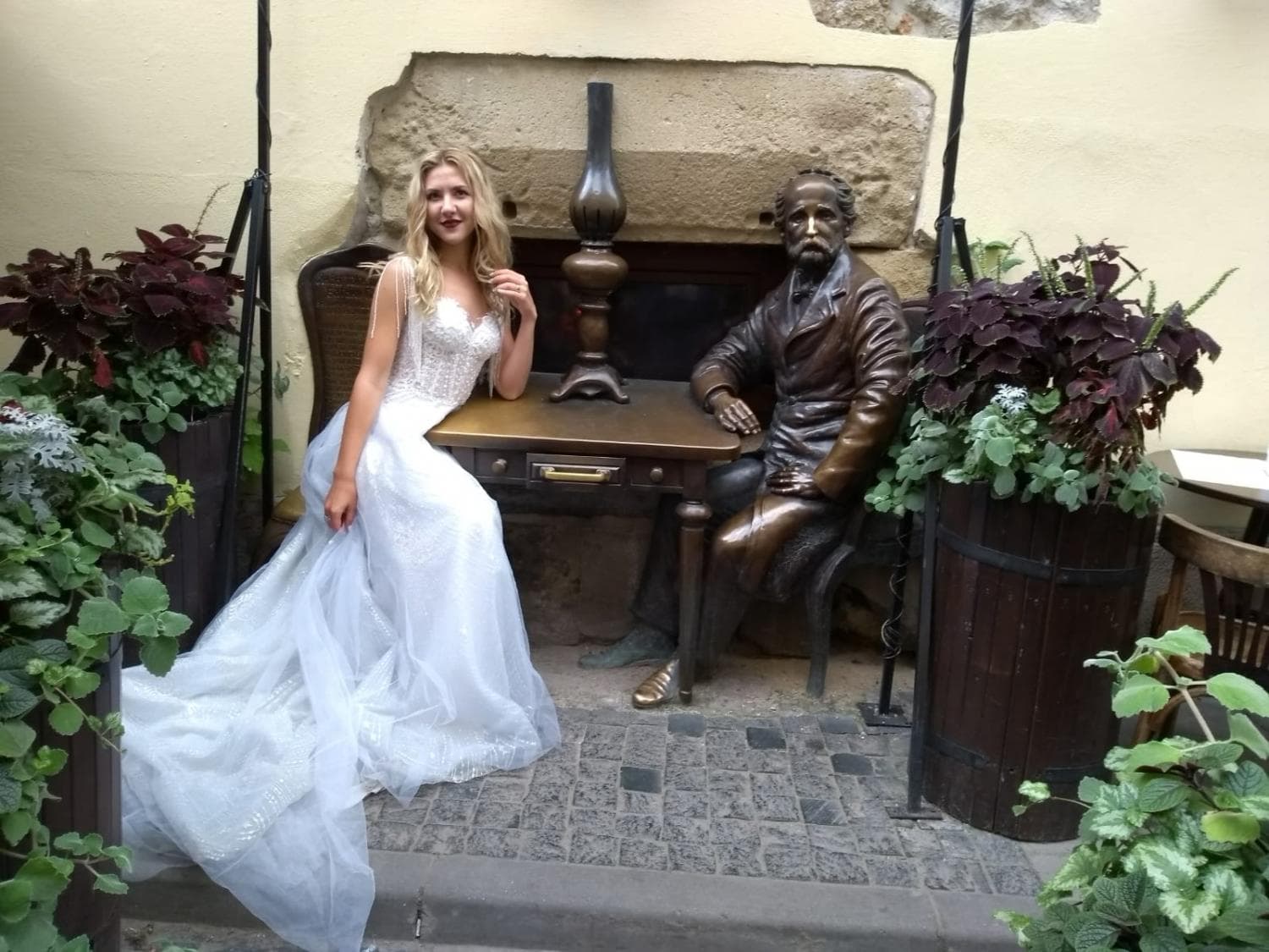 Весільна сукня Wendy від Eva Lendel — фото 1