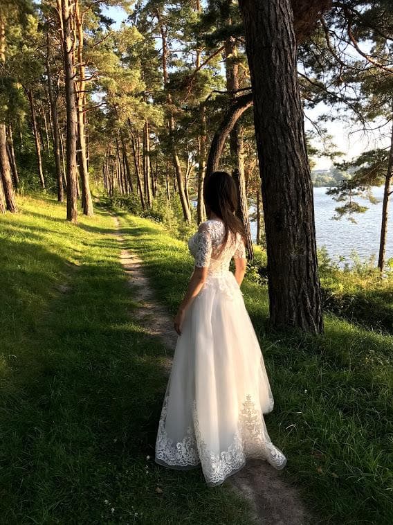 Весільна сукня — фото 1