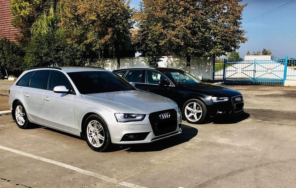 Оренда весільного кортежу Audi a4 b8 lif — фото 2
