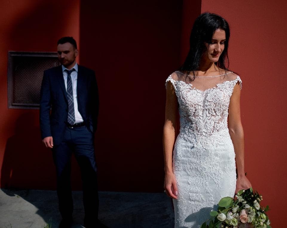 Весільна сукня Ida Torez Pollardi 2018 — фото 1
