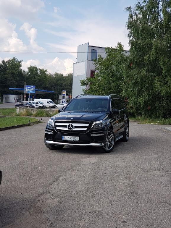 MERCEDES GL550 2014р. MERCEDES S550 AMG — фото 2