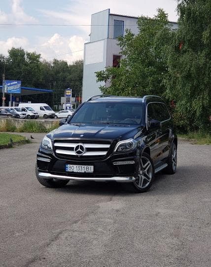 MERCEDES GL550 2014р. MERCEDES S550 AMG — фото 3