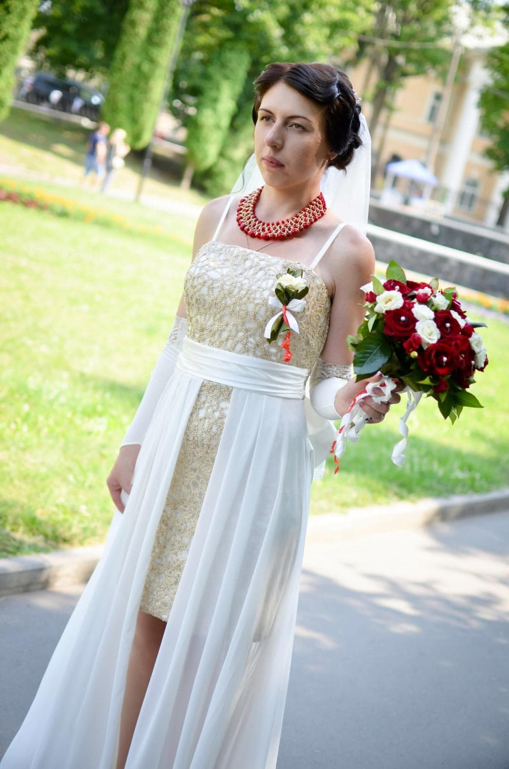 Оригінальна весільна сукня Ella Bella! — фото 2