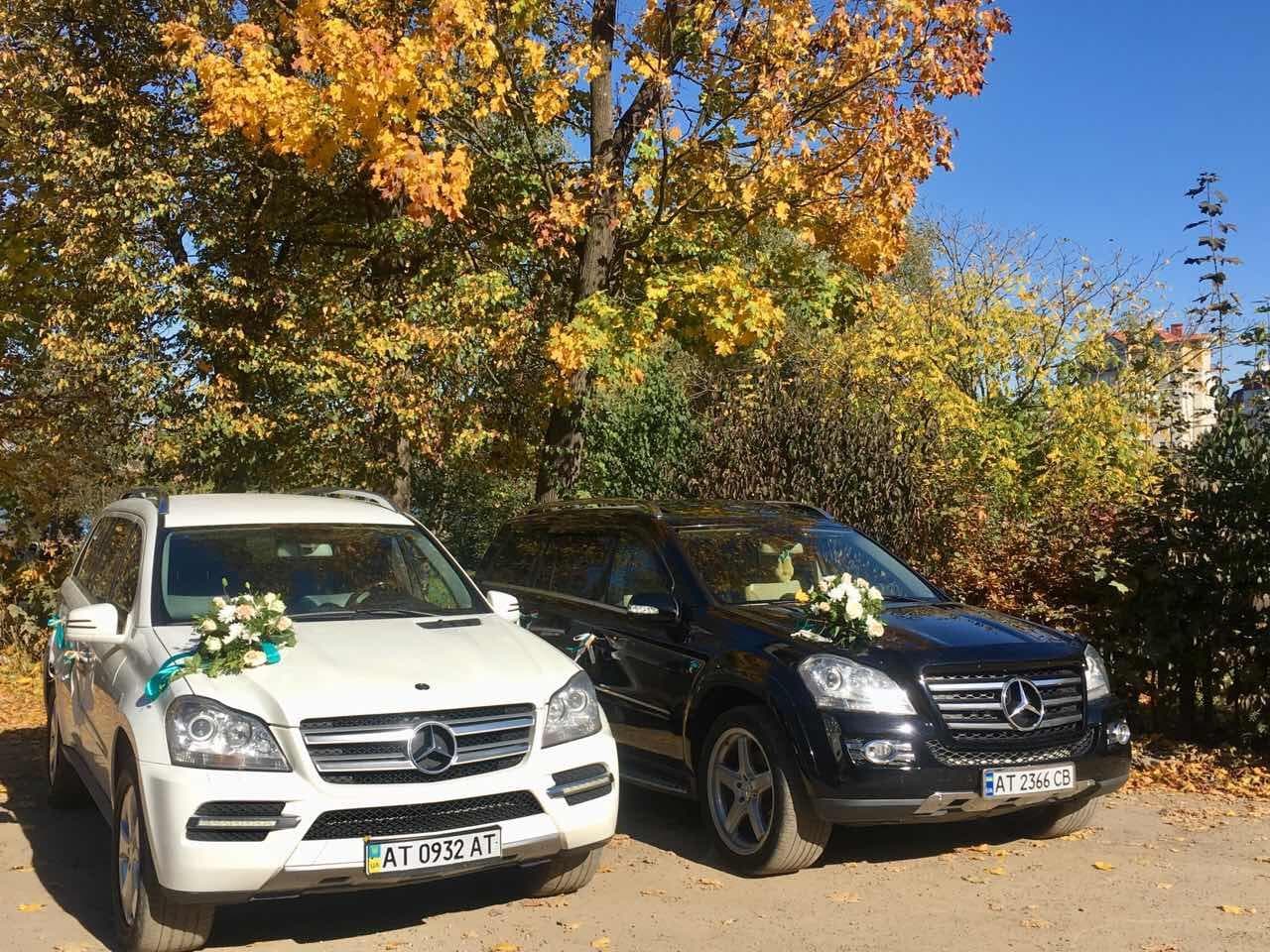 Весільний кортеж Mercedes GL — фото 3