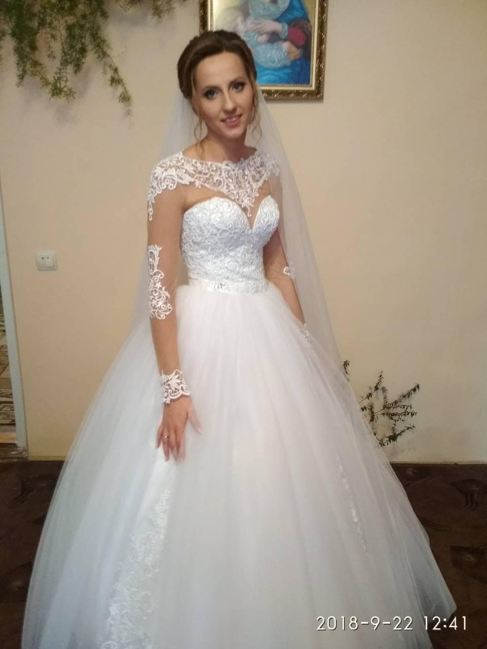 Весільне плаття — фото 1