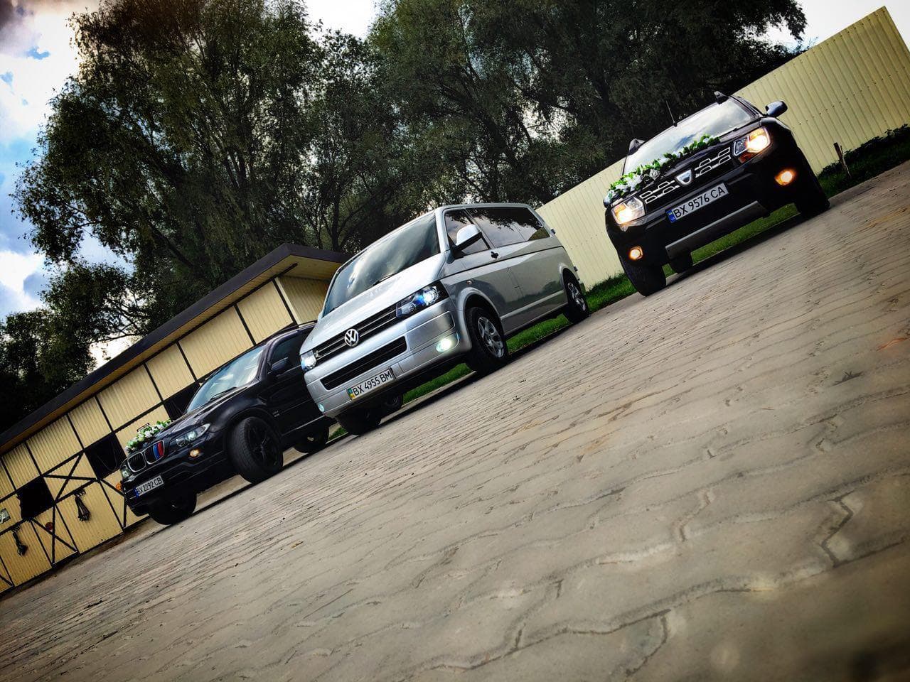 Весільний Кортеж Renault та Dacia Duster — фото 2