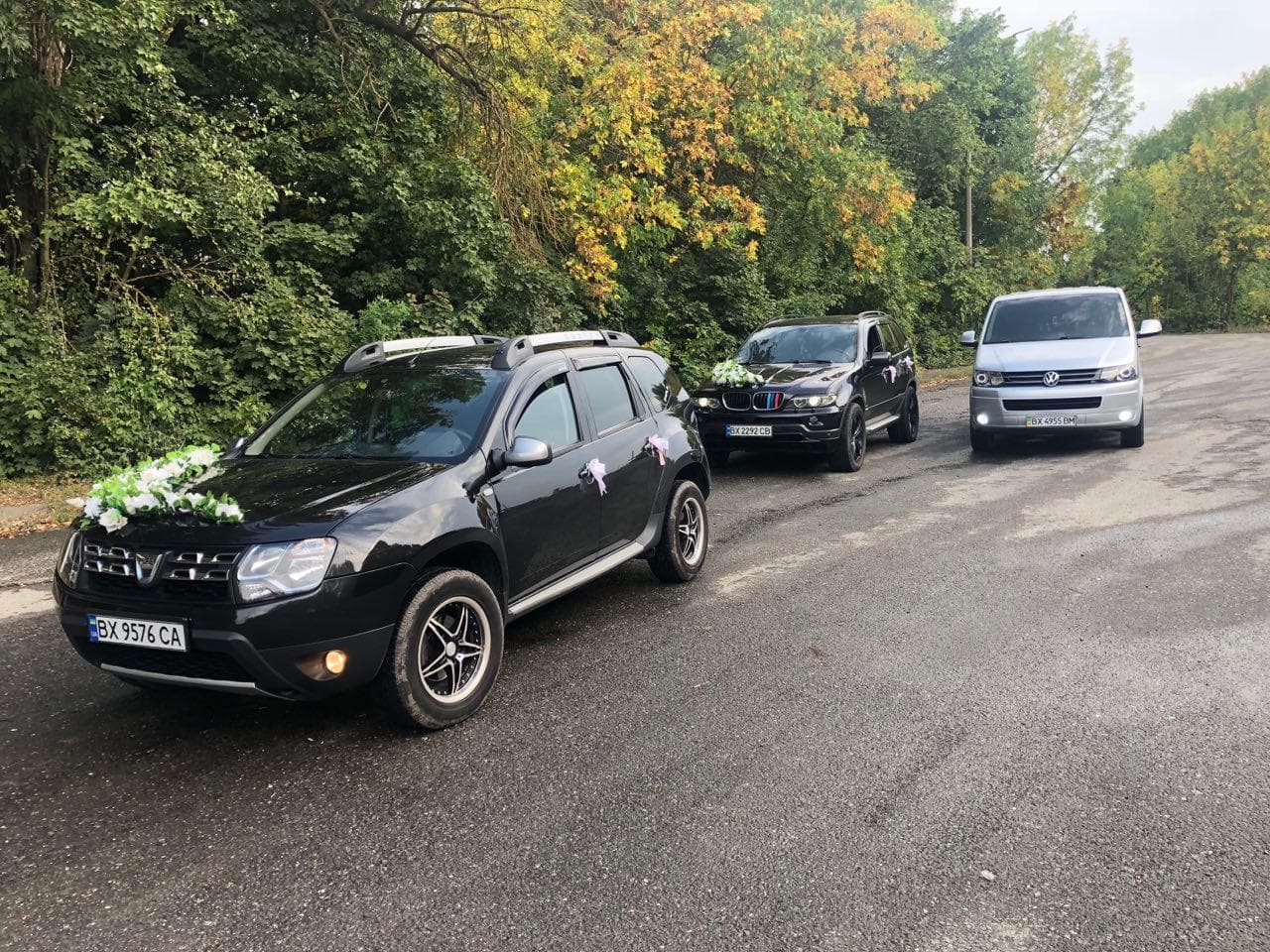 Весільний Кортеж Renault та Dacia Duster — фото 3