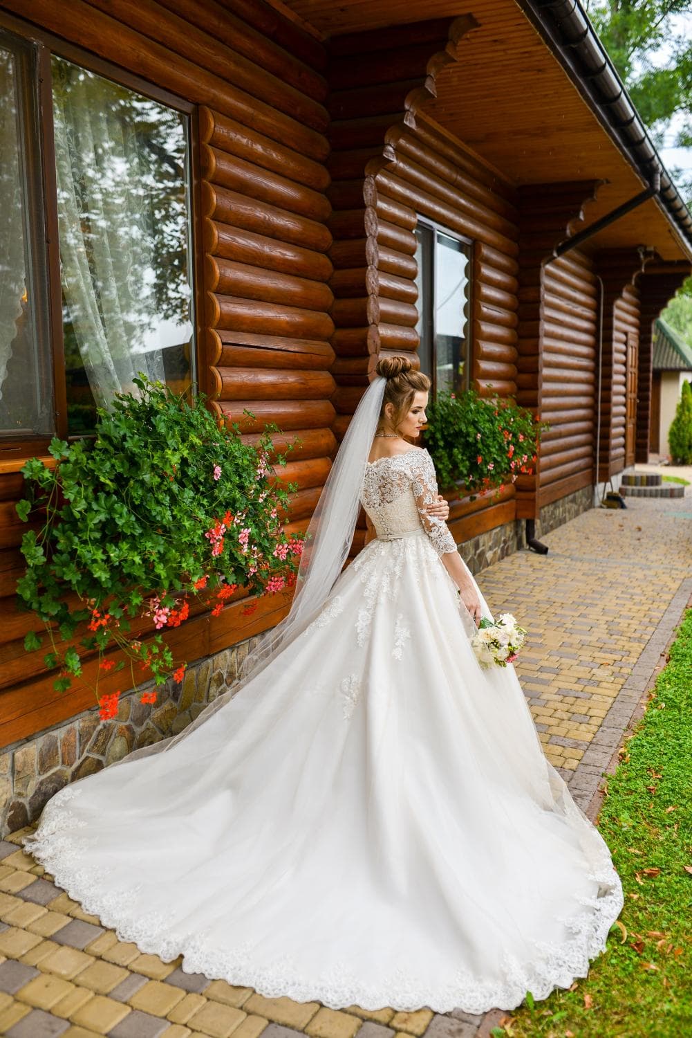 Софія Мельникович — Весільна сукня, фото 4