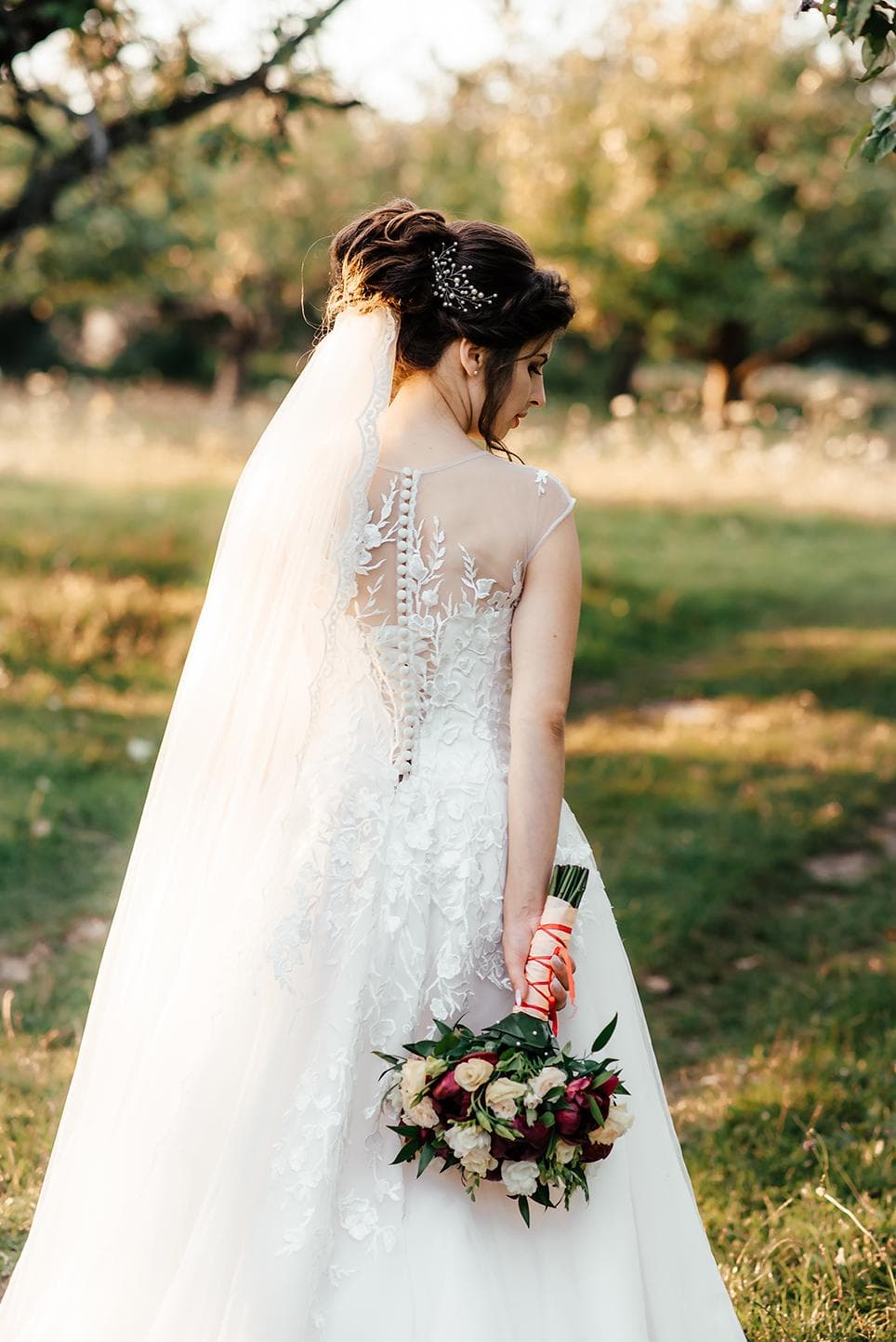 Sandro Sposa, весільна сукня — фото 2
