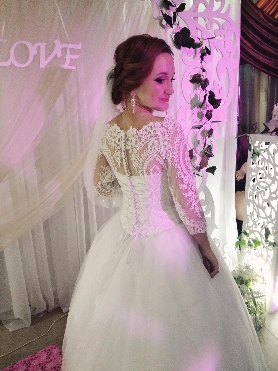 Весільна сукня "Lilly Rose" — фото 1