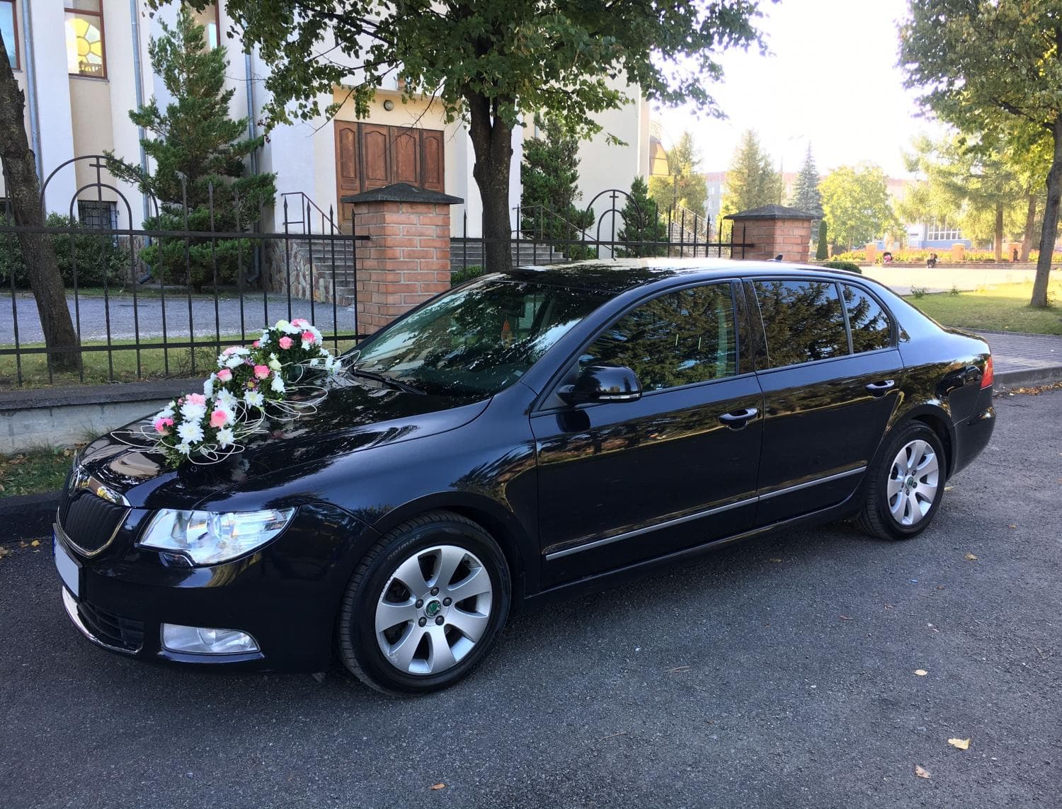 Весільний кортеж Skoda Superb — фото 2