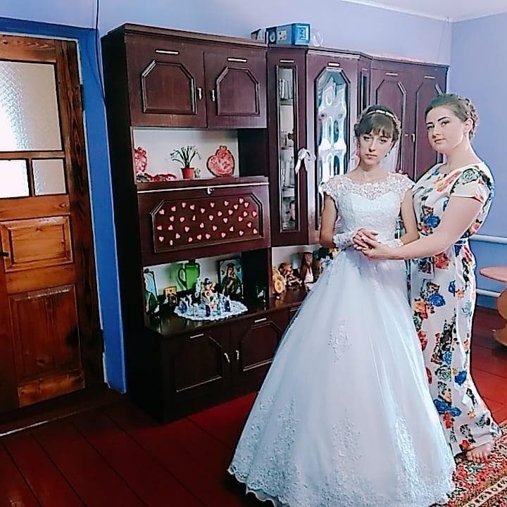 Весільна сукня — фото 1